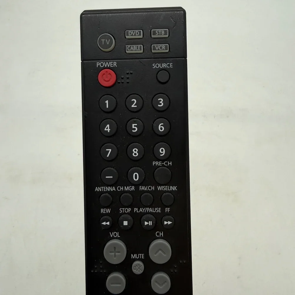 Samsung BP59-00107A Universal TV Remote Control DVD‎ STB Cable VCR Black